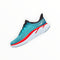 HOKA CLIFTON 8 WOMEN'S RUNNING SHOES (Real Teal / Aquarelle)