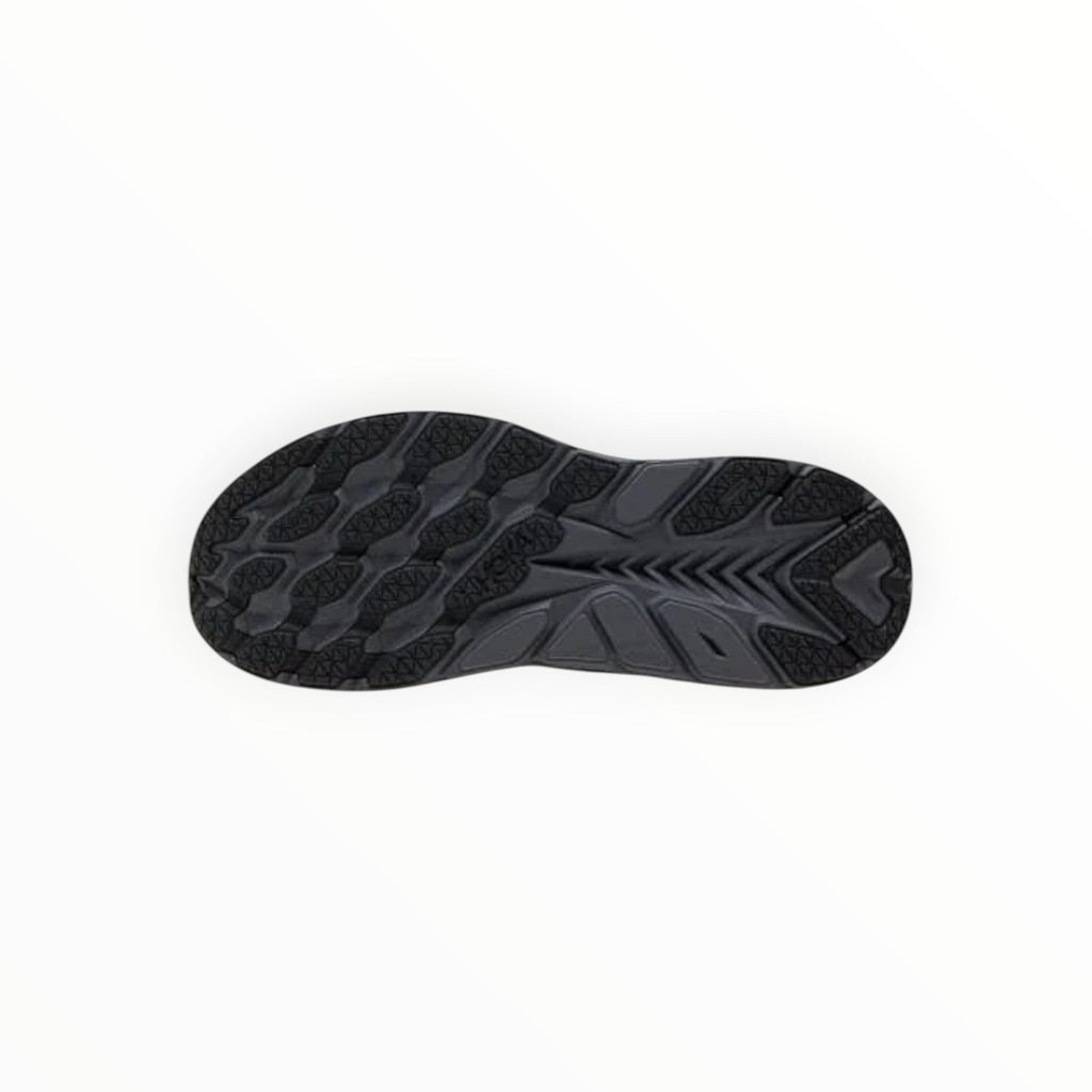 HOKA CLIFTON 8 MEN RUNNING SHOES (Black )