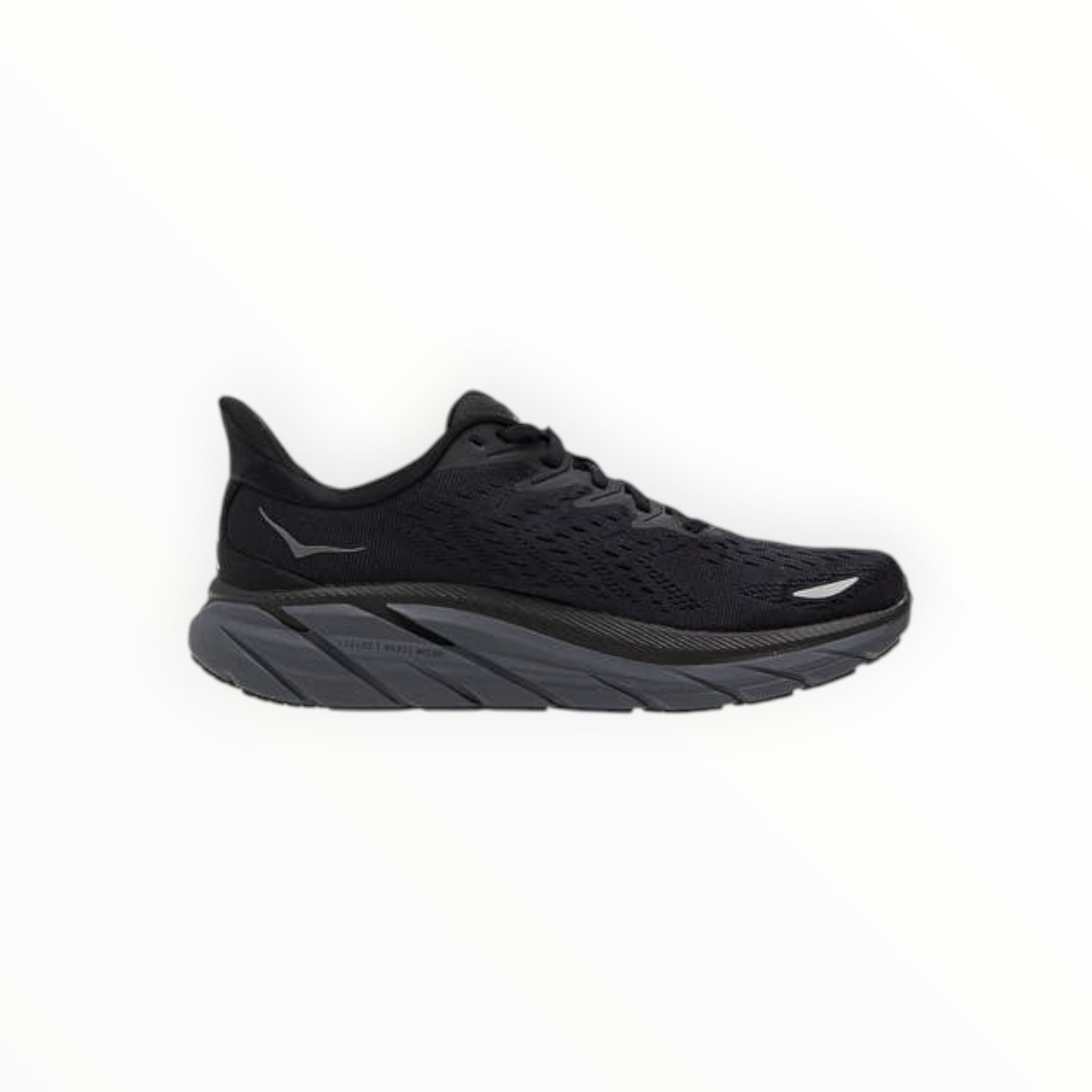 HOKA CLIFTON 8 WOMEN'S RUNNING SHOES (Black )