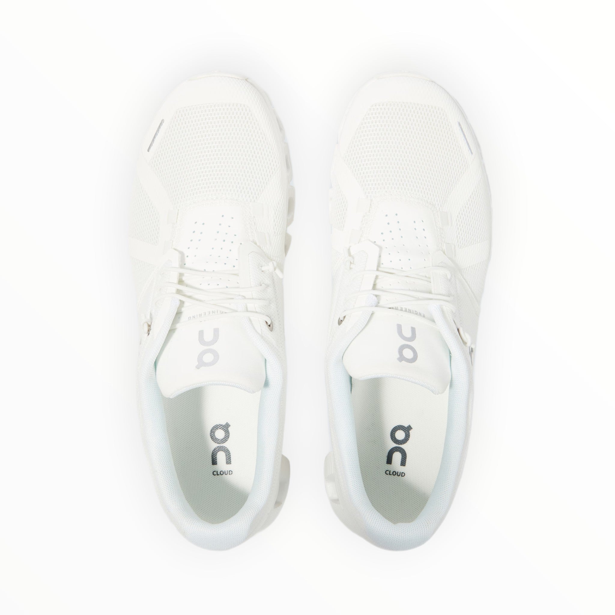 CLOUD 5 WOMEN'S RUNNING SHOES - White