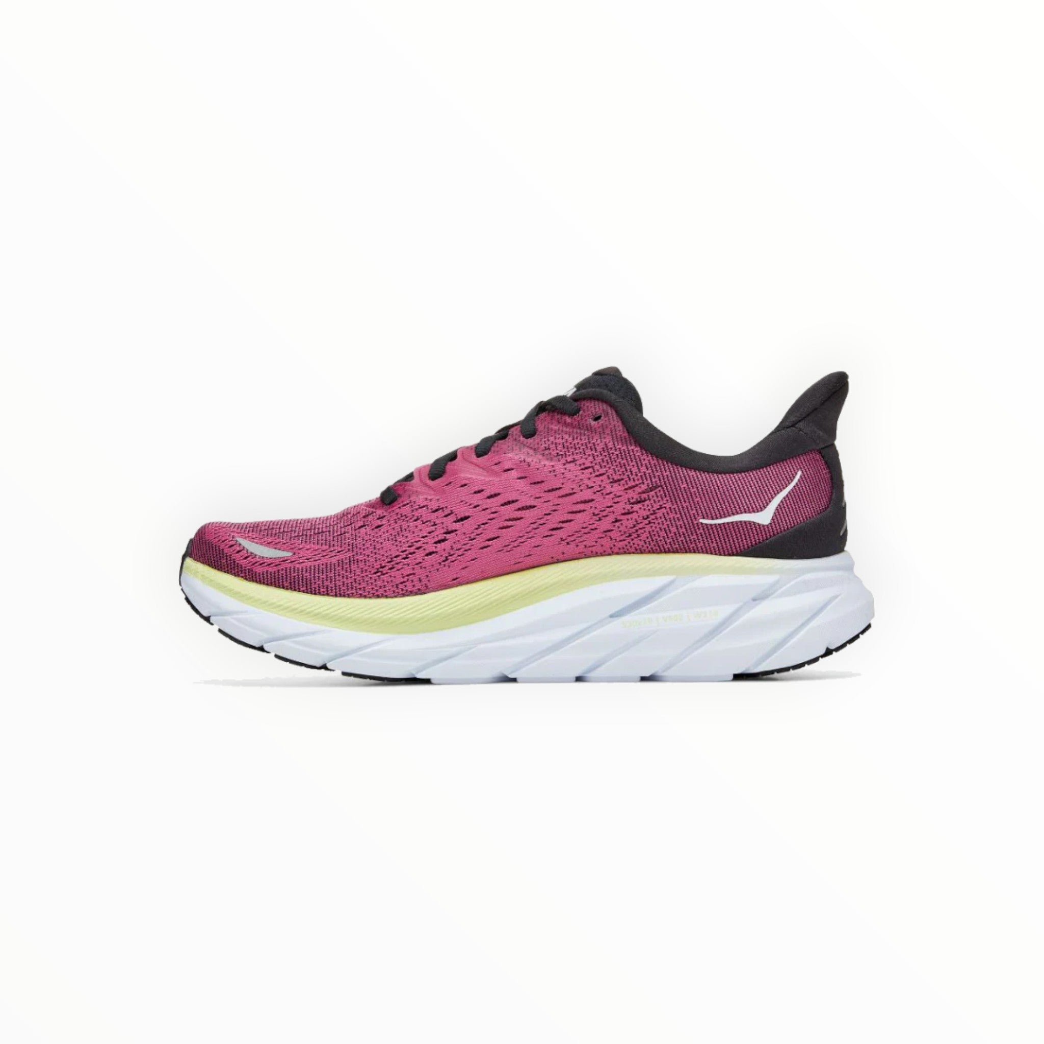 HOKA CLIFTON 8 MEN RUNNING SHOES - Blue Graphite/Ibis Rose