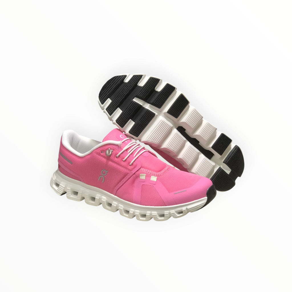 Mens On - Cloud 6 Waterproof Shoes Pink