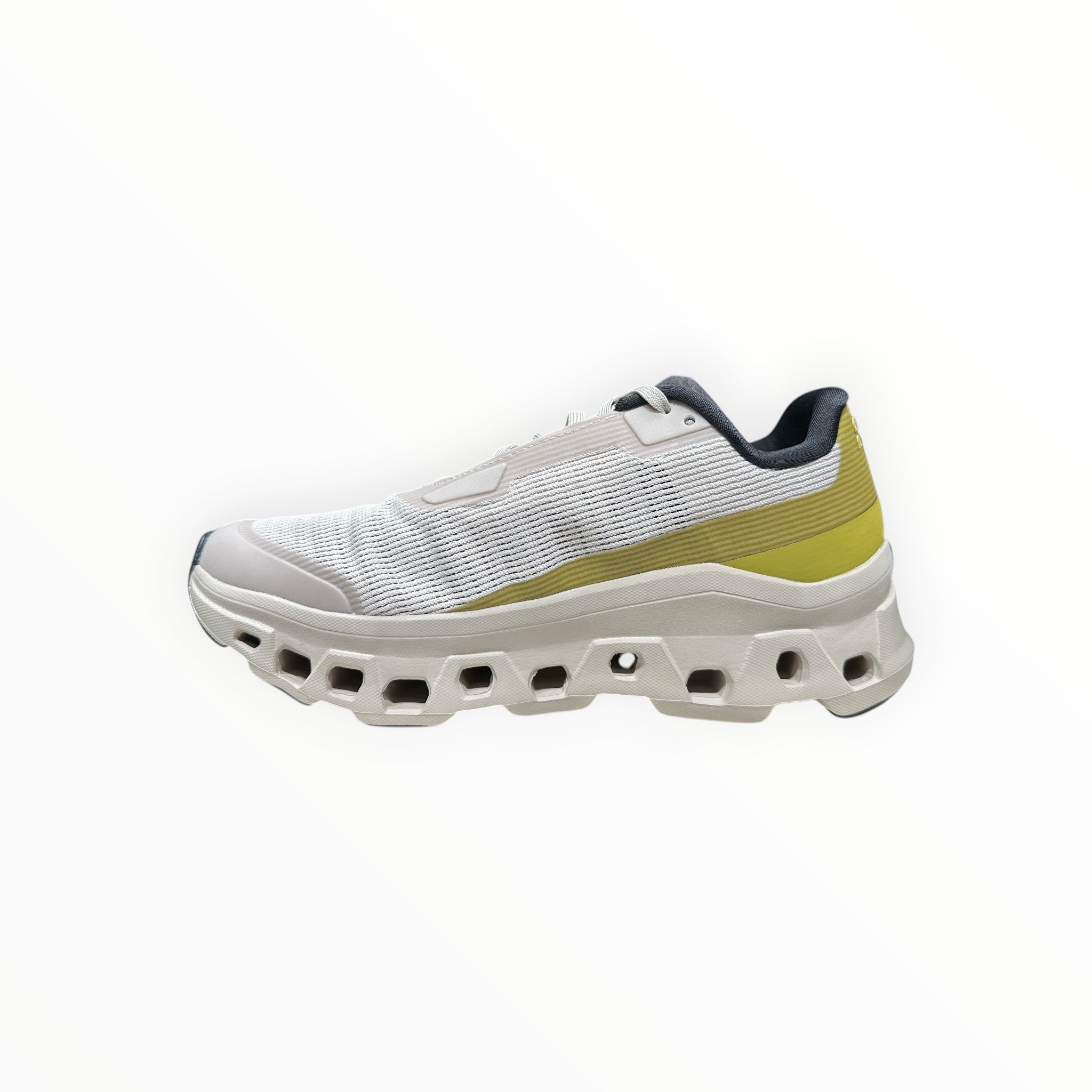 Mens On Running Cloudmonster Void - Beige & Yellow