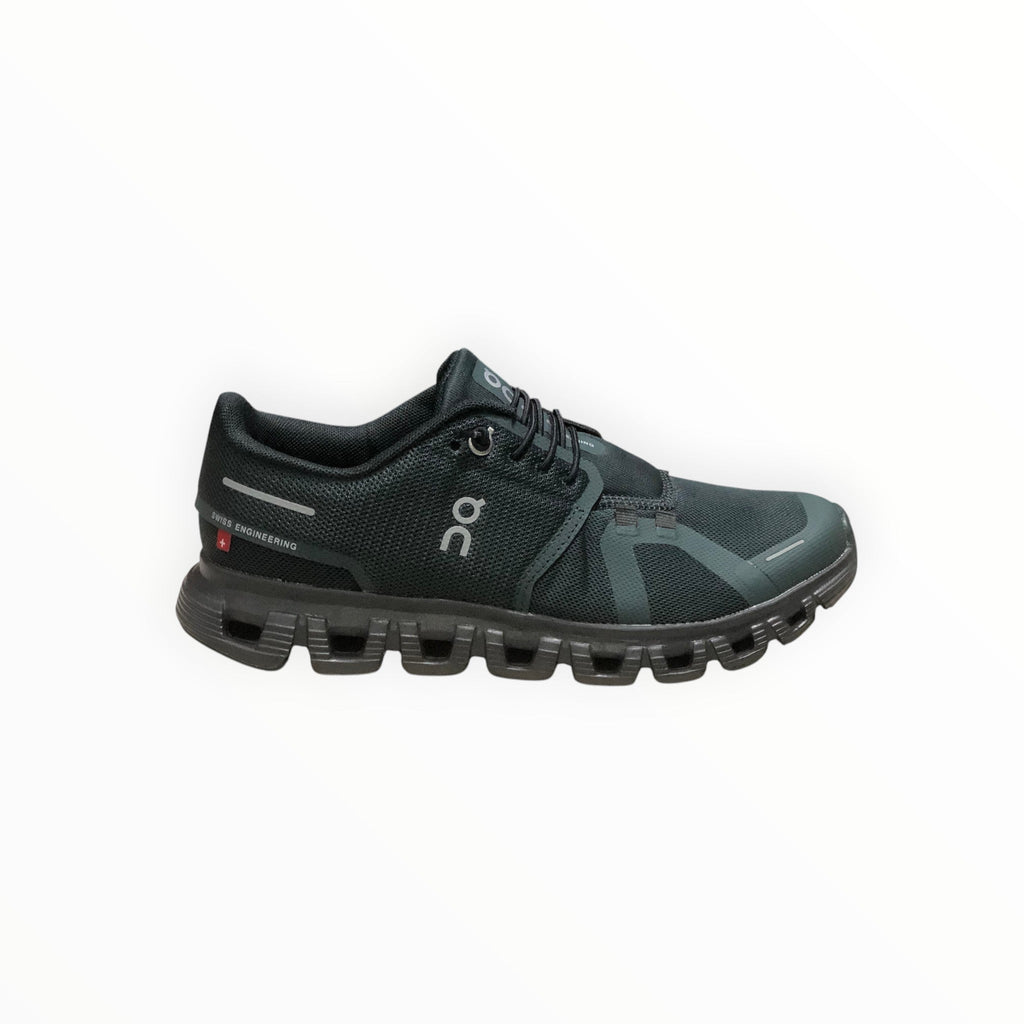 Mens On - Cloud 6 Waterproof Shoes Green
