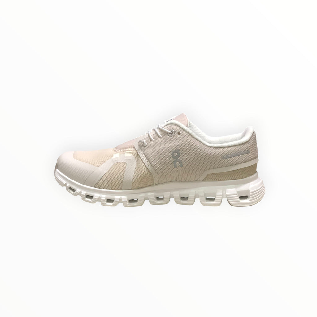 Mens On - Cloud 6 Waterproof Shoes Off-White