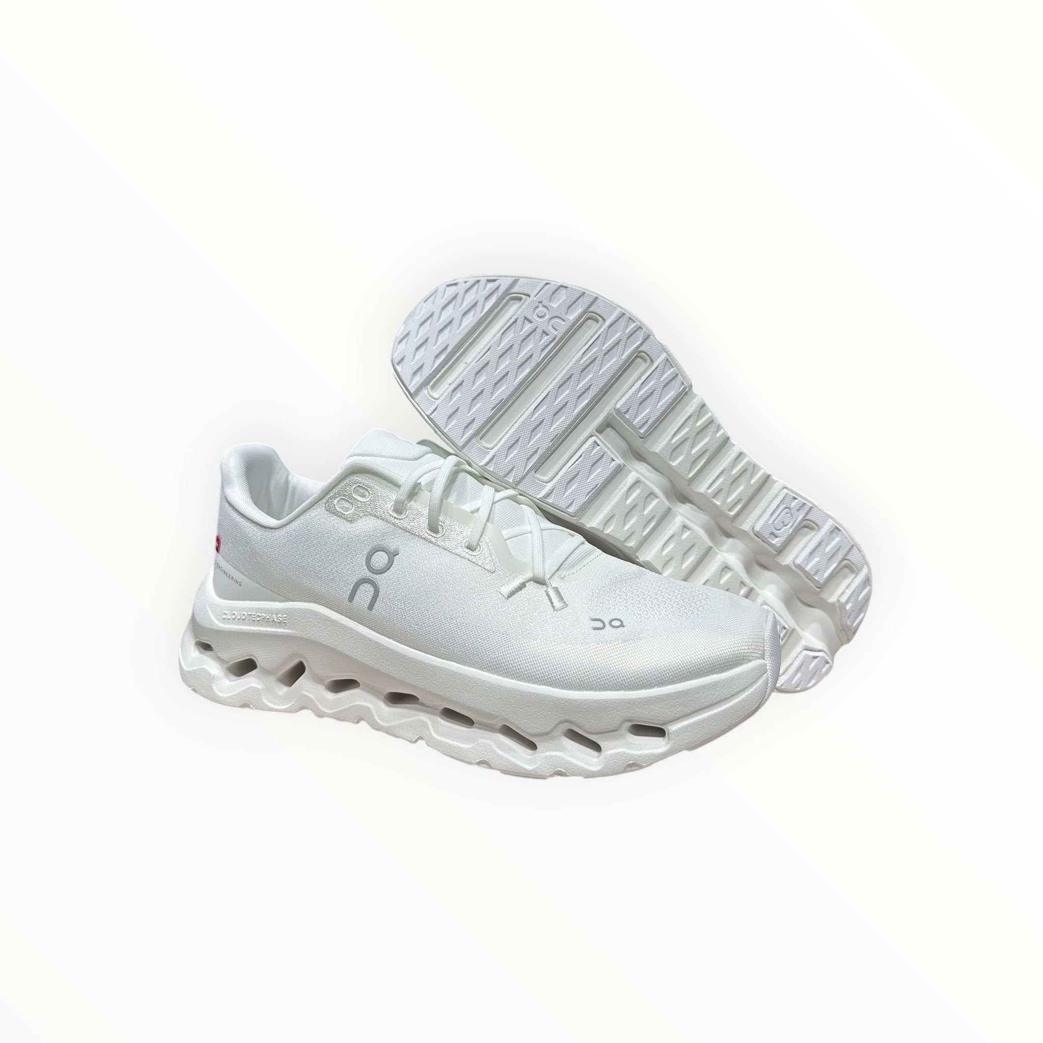Mens On-Run Cloudtilt - (All white)