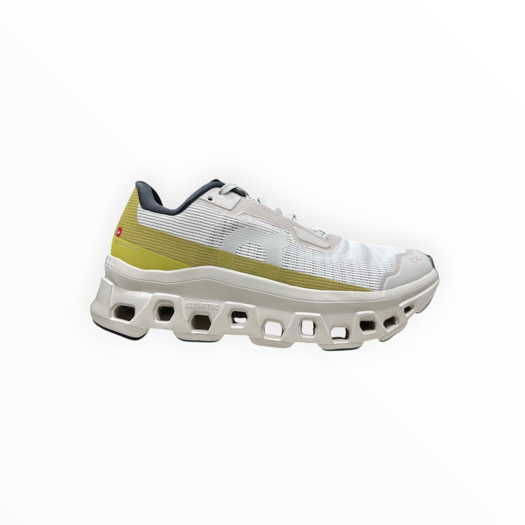 Mens On Running Cloudmonster Void - Beige & Yellow