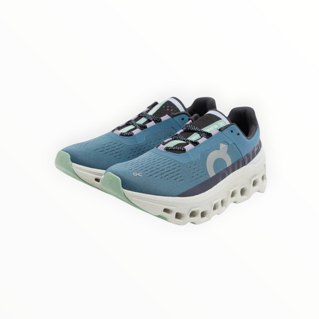 ON CLOUDMONSTER WOMEN'S RUNNING SHOES (Blue) - AW23