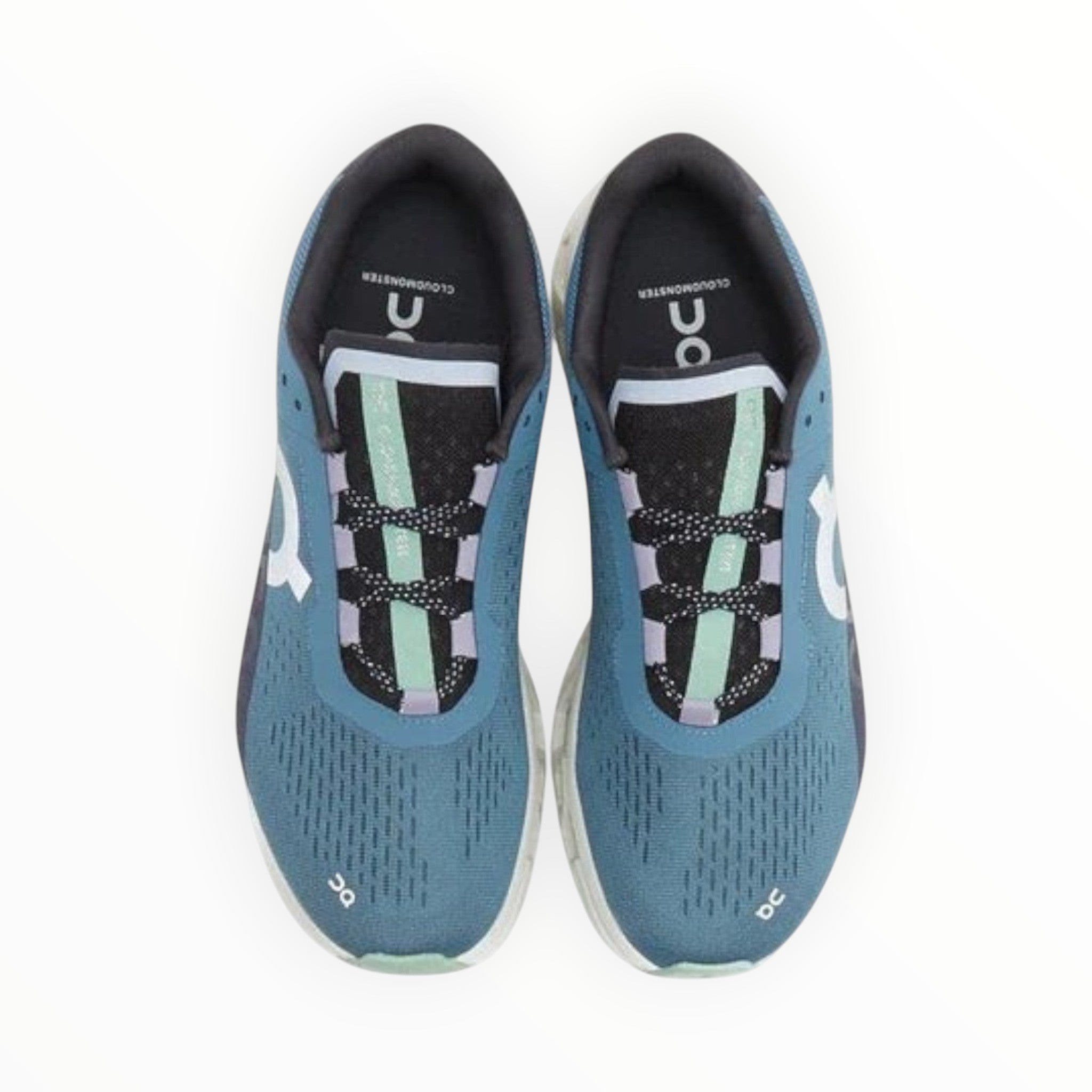 ON CLOUDMONSTER WOMEN'S RUNNING SHOES (Blue) - AW23