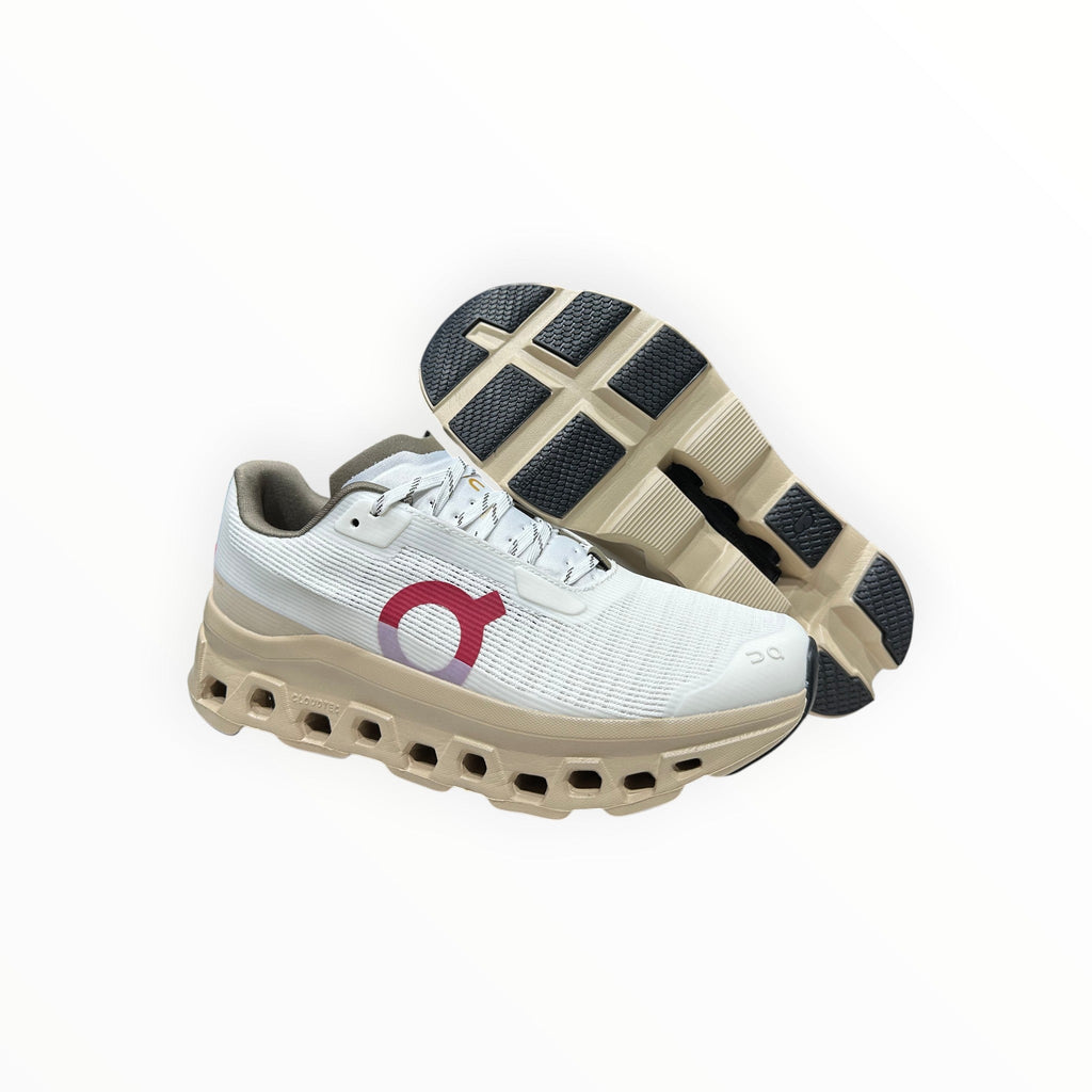 Mens On Running Cloudmonster Void - White & Gold