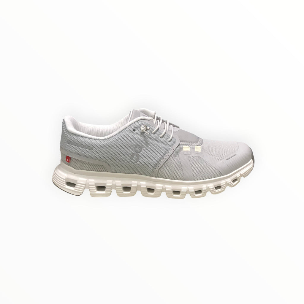 Mens On - Cloud 6 Waterproof Shoes Glacier Grey