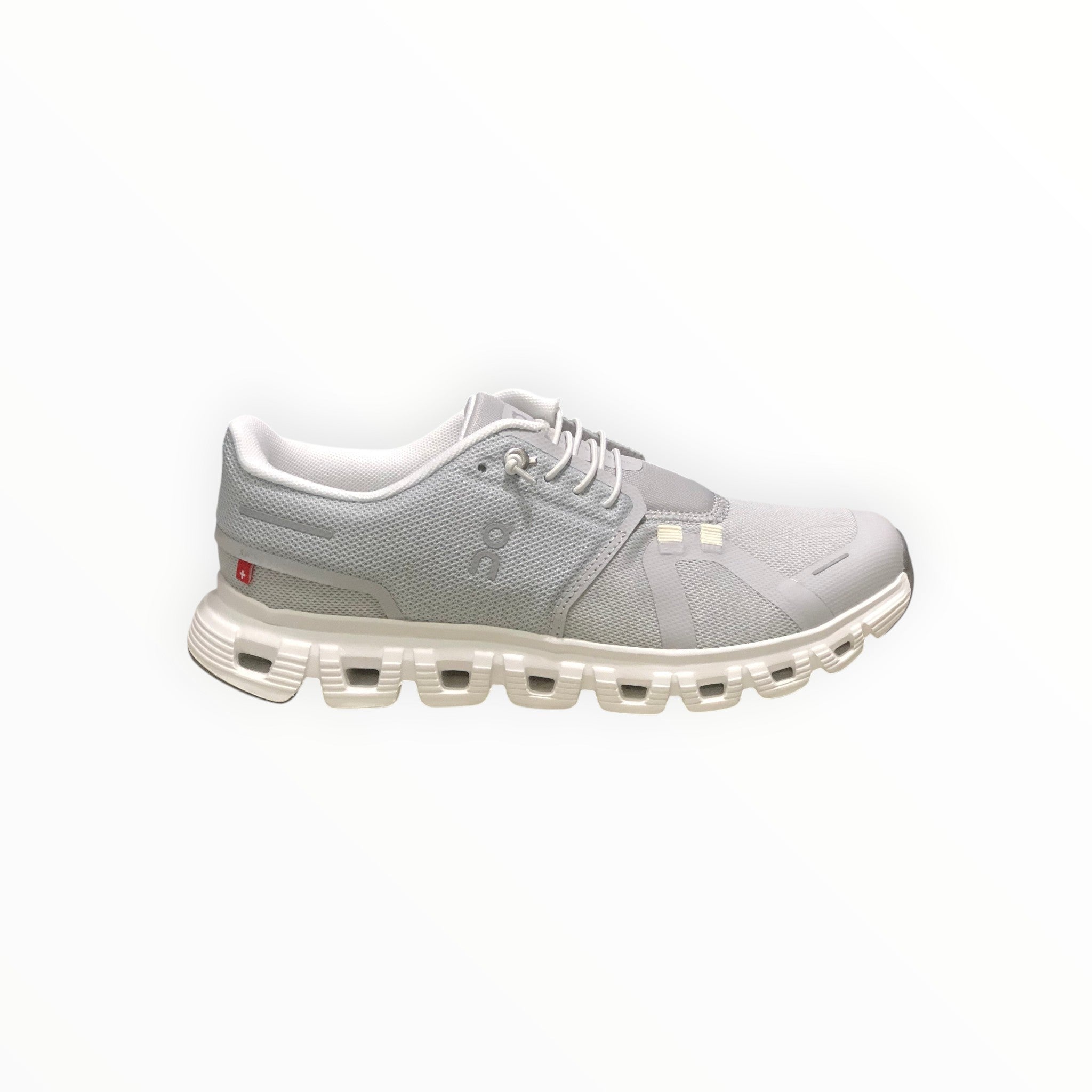 Mens On - Cloud 6 Waterproof Shoes Glacier Grey