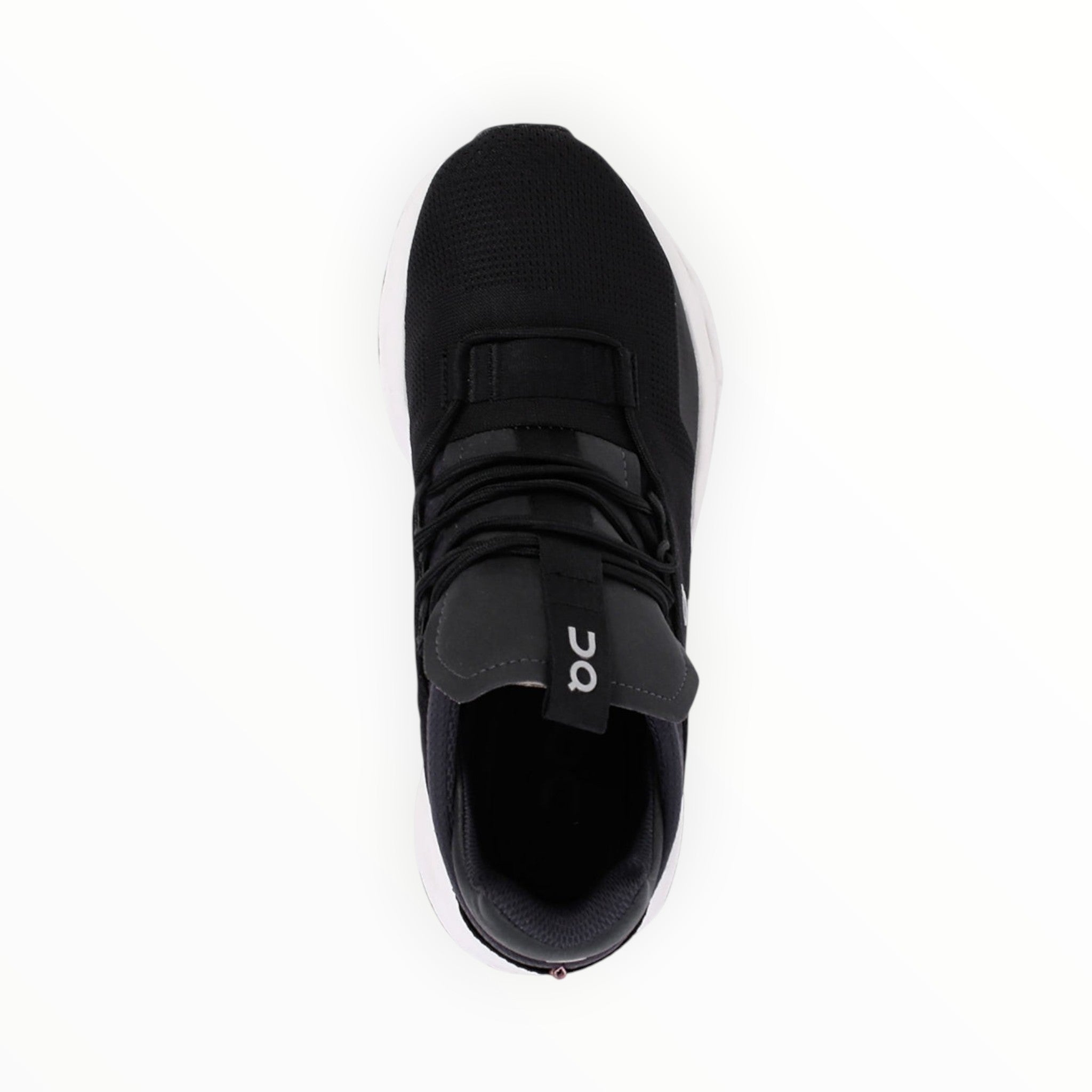 CLOUDNOVA MEN'S RUNNING SHOES (BLACK & WHITE)