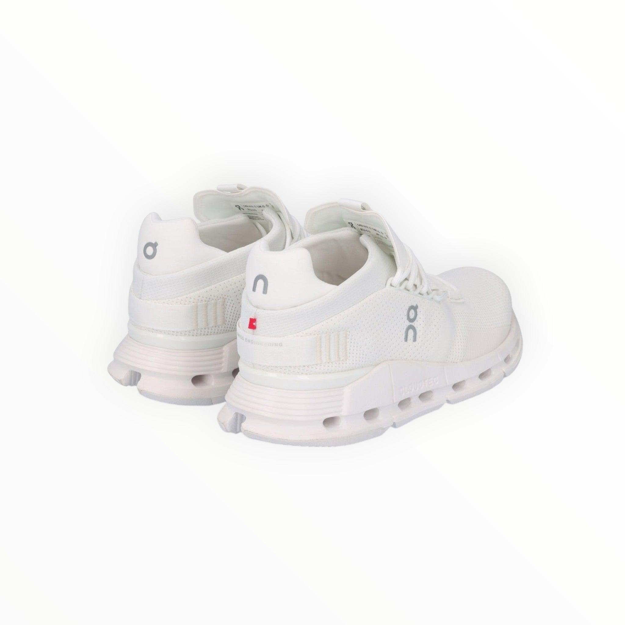 CLOUDNOVA MEN'S RUNNING SHOES (WHITE)