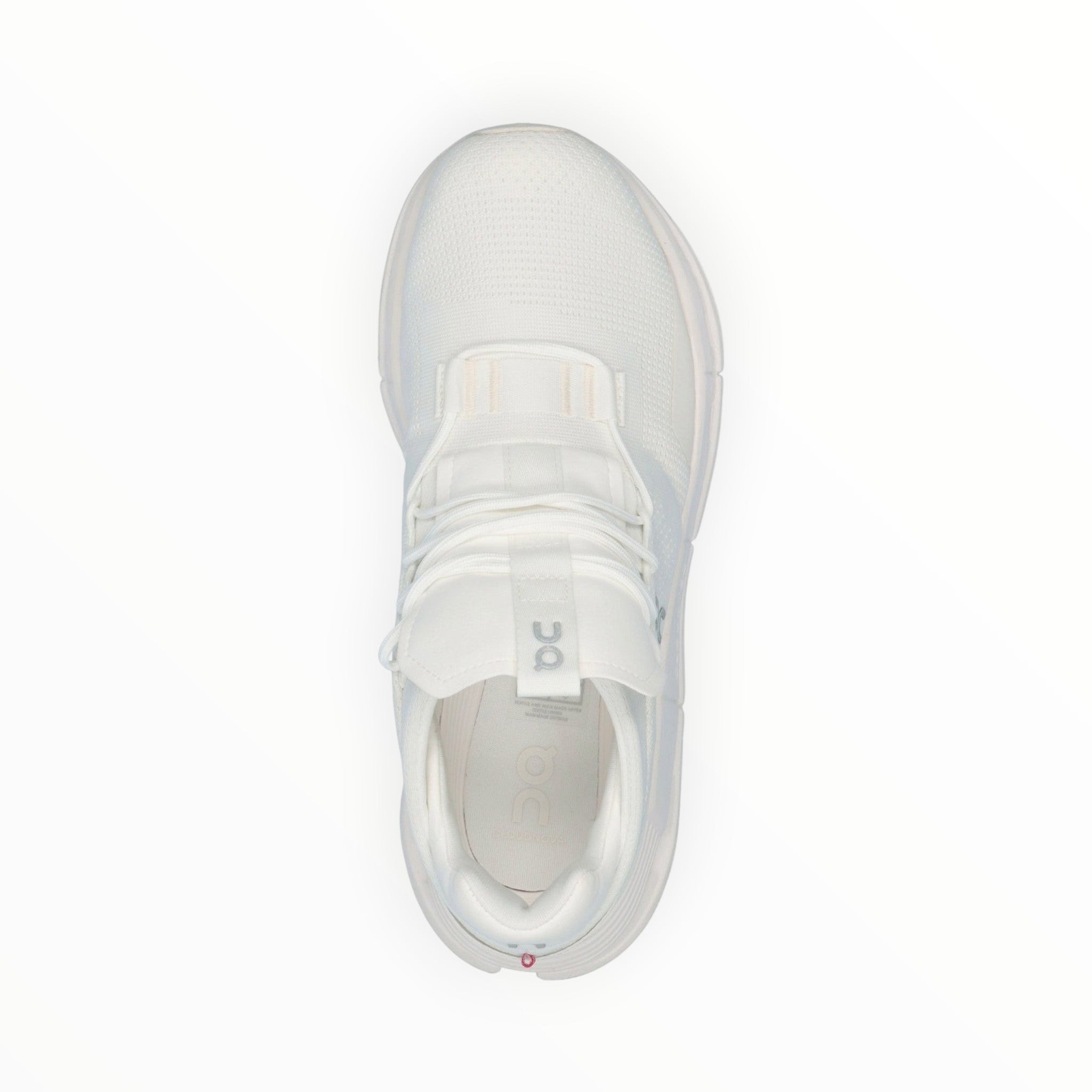 CLOUDNOVA MEN'S RUNNING SHOES (WHITE)