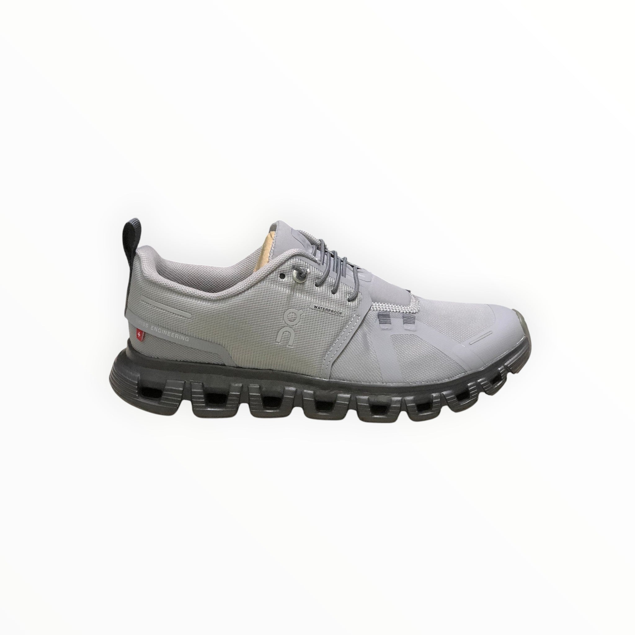 Mens On - Cloud 6 Waterproof Shoes Alloy Gray