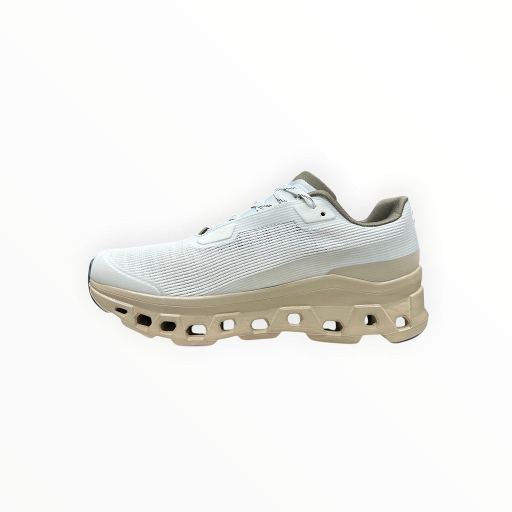 Mens On Running Cloudmonster Void - White & Gold