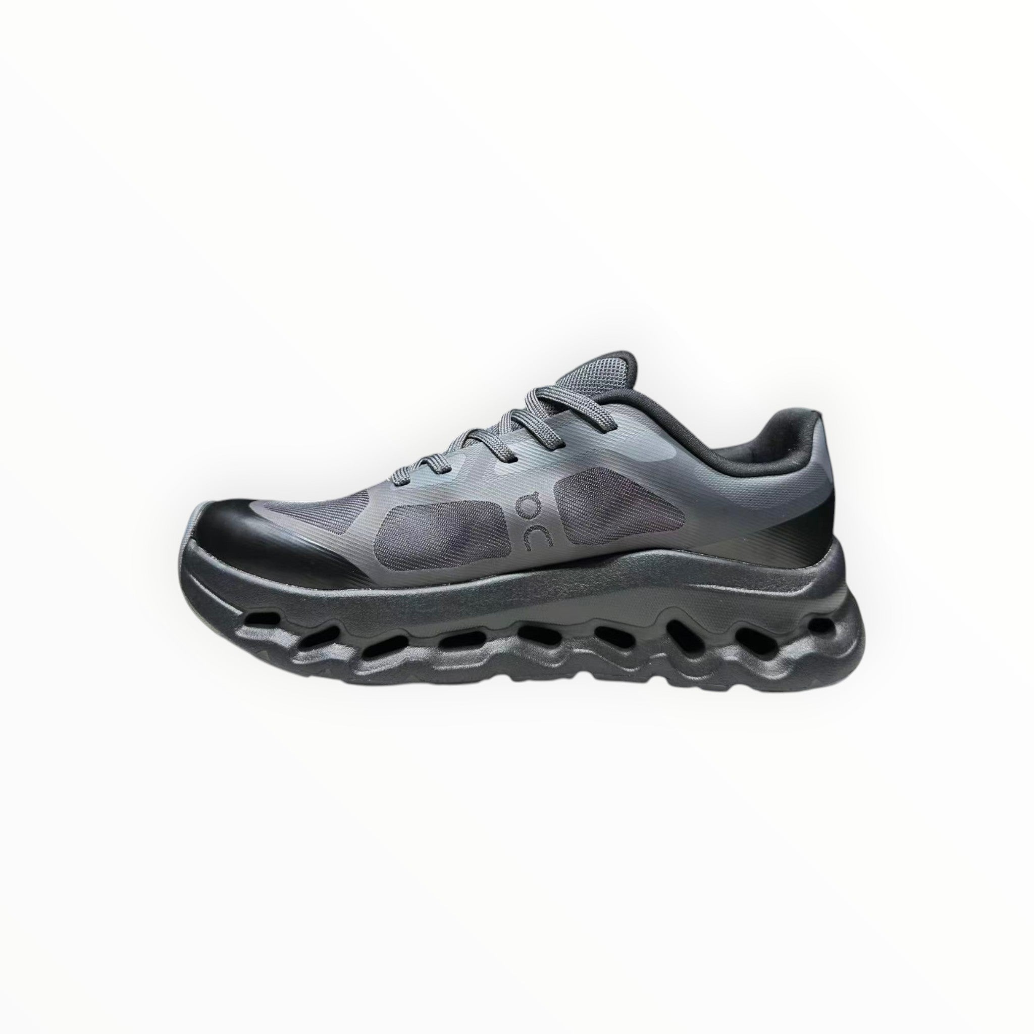 EWW Sports Shoes black On Cloudtilt Remix sneakers with a see-through layered upper and chunky CloudTec Phase™ cushioning.