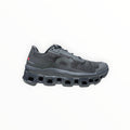 EWW Sports Shoes black On Running Cloudmonster Void running shoe with breathable mesh upper and signature CloudTec cushioning.
