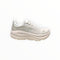 Womens Hoka Bondi 9 - All White