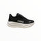 Womens Hoka Bondi 9 - Black & White