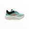 Womens Hoka Bondi 9 - Green & Light Blue