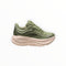 Womens Hoka Bondi 9 - Green