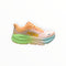 Womens Hoka Bondi 9 - Orange & Green