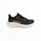 Womens Hoka Clifton 10 - Black & Brown