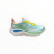 Mens Hoka Clifton 10 - Blue Green & Yellow