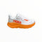 Womens  Hoka Clifton 10 - White & Orange