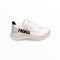 Mens Hoka Clifton 10 - White With Black