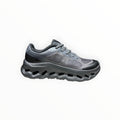 EWW Sports Shoes On Cloudtilt Remix black running shoe with layered see-through upper and unique CloudTec Phase cushioning.