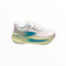Glycerin Max 2 Womens Running Shoes - White & Light Blue