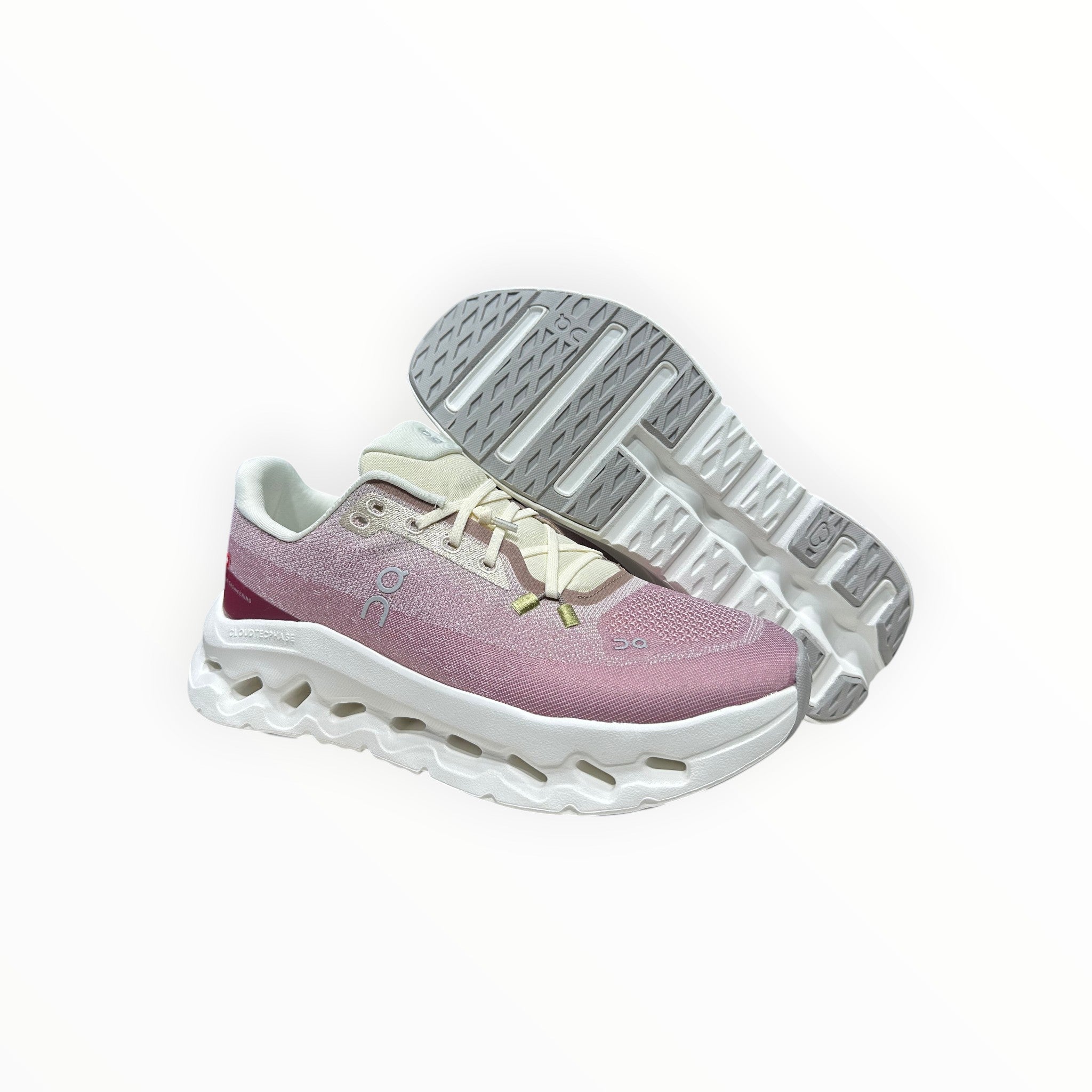 Mens On-Run Cloudtilt - (White & Red)