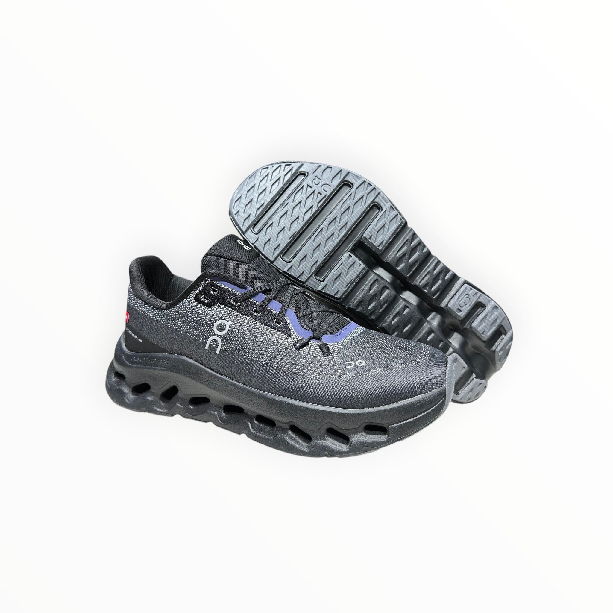 Mens On-Run Cloudtilt - (Black & Blue)