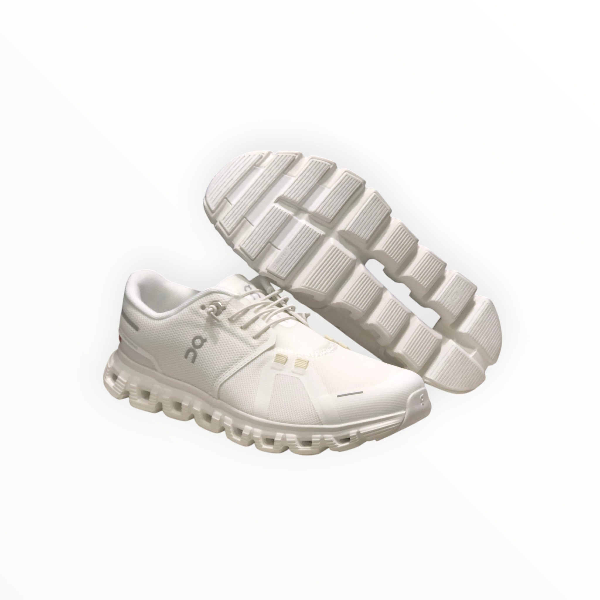 Mens On - Cloud 6 Waterproof Shoes White
