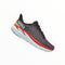 HOKA CLIFTON 8 MEN RUNNING SHOES - Grey White Black