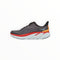 HOKA CLIFTON 8 WOMEN'S RUNNING SHOES - Grey White Black
