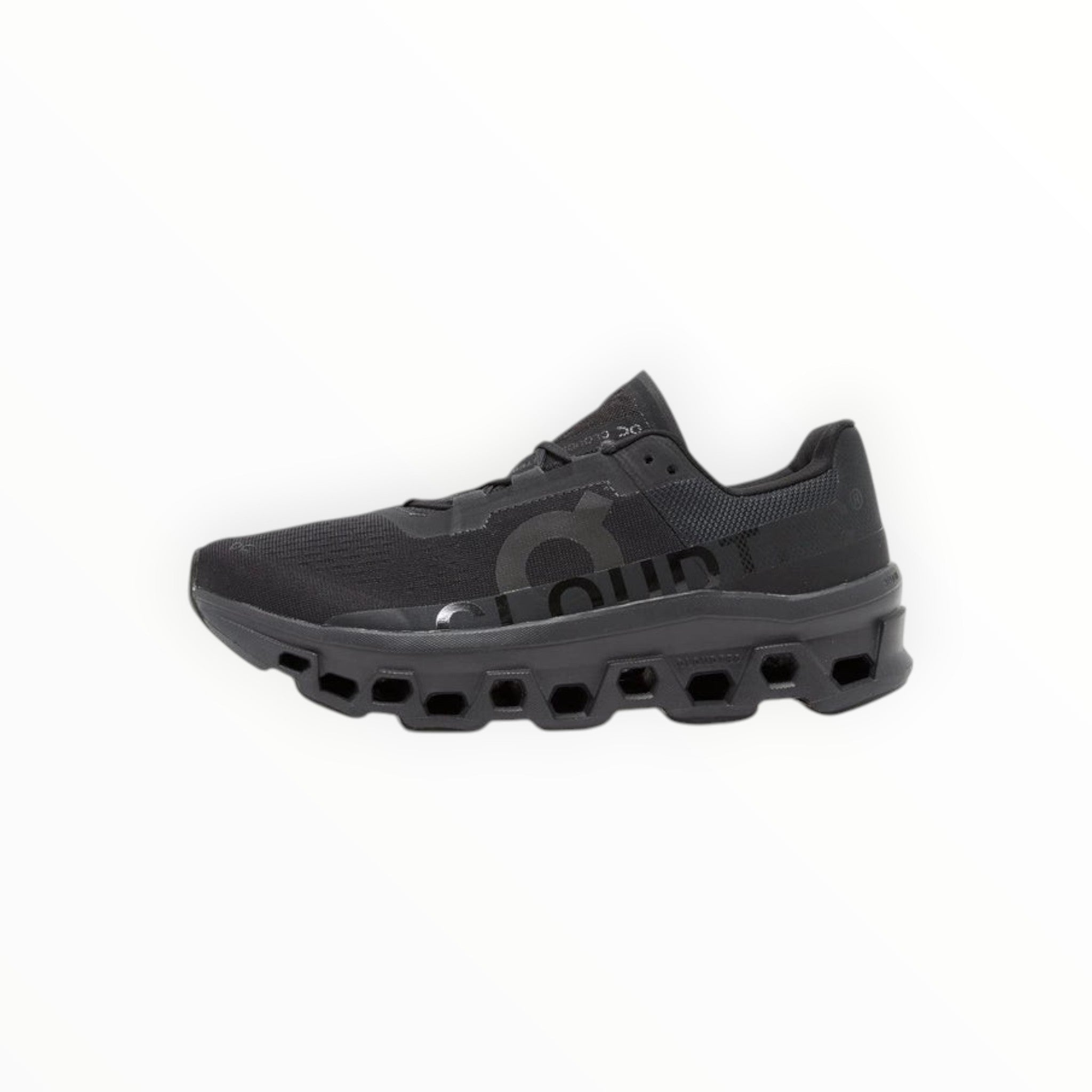 ON CLOUDMONSTER MEN'S RUNNING SHOES (Black) - AW23