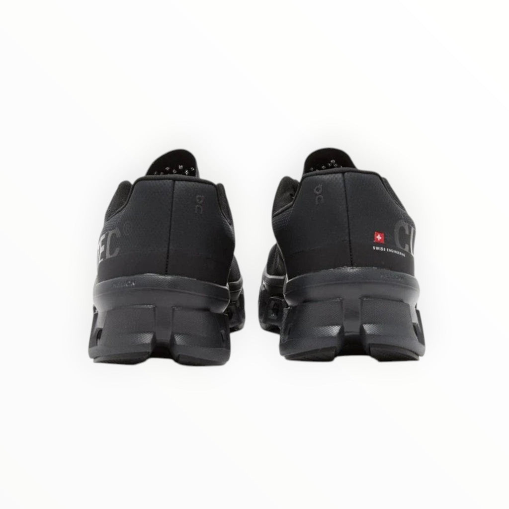 ON CLOUDMONSTER MEN'S RUNNING SHOES (Black) - AW23