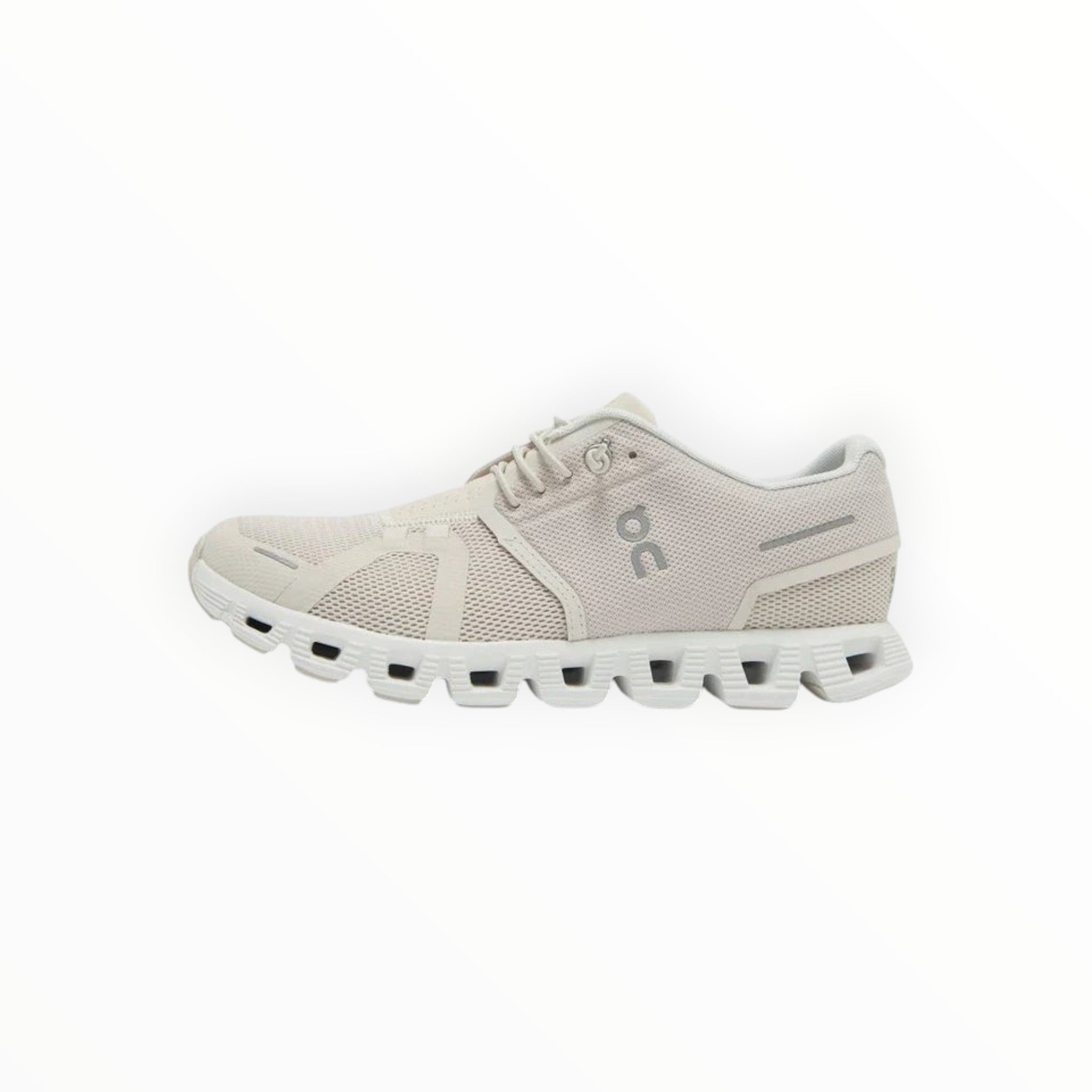 CLOUD 5 MEN'S RUNNING SHOES (PEARL | WHITE)
