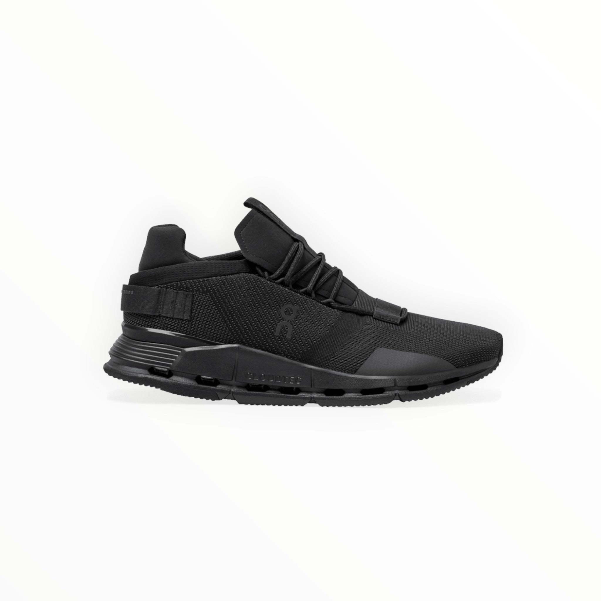CLOUDNOVA WOMEN'S RUNNING SHOES (BLACK)