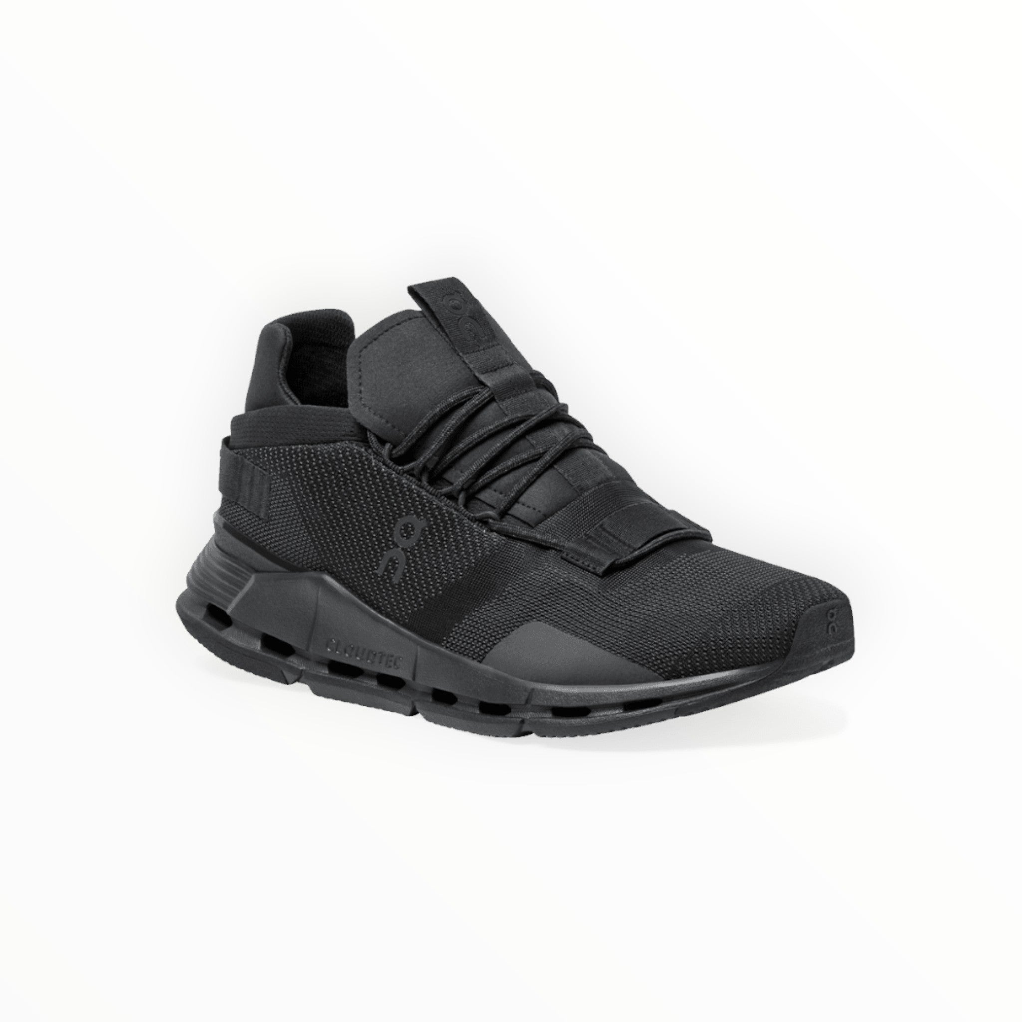CLOUDNOVA MEN'S RUNNING SHOES (BLACK)