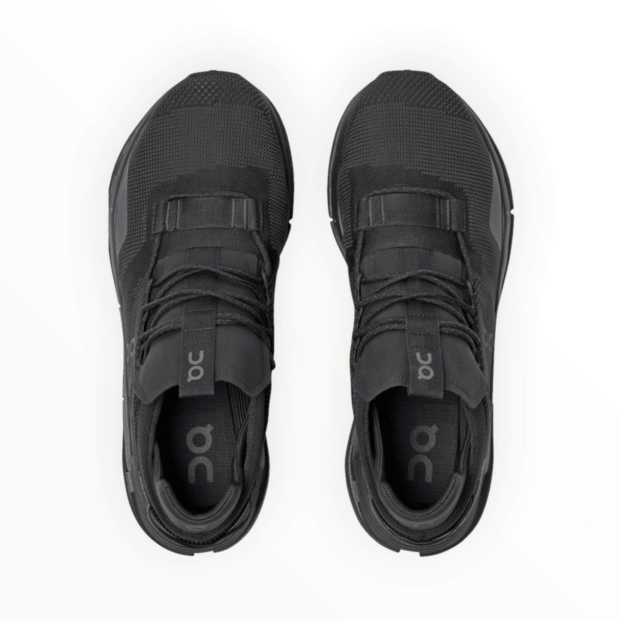 CLOUDNOVA MEN'S RUNNING SHOES (BLACK)