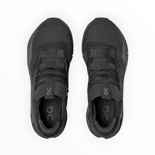 CLOUDNOVA WOMEN'S RUNNING SHOES (BLACK)