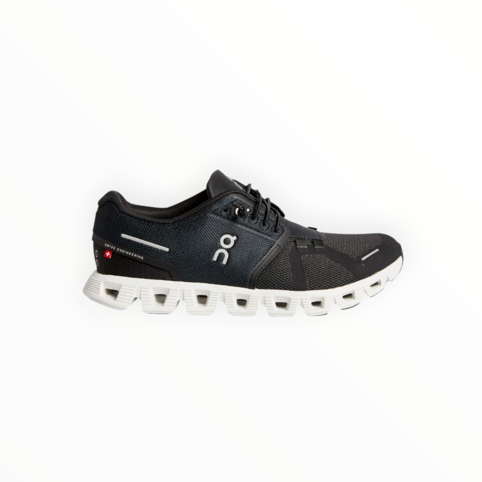CLOUD 5 WOMEN'S RUNNING SHOES (Black & White)