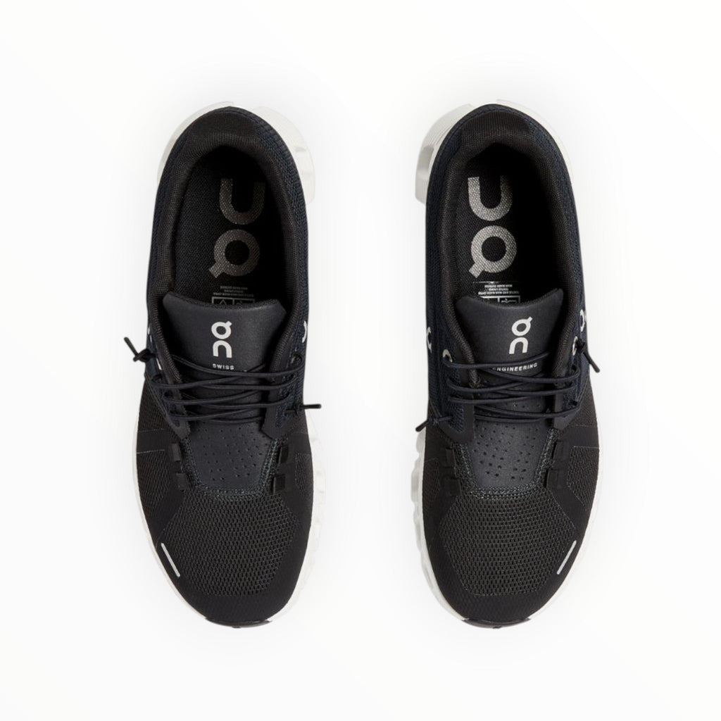CLOUD 5 WOMEN'S RUNNING SHOES (Black & White)