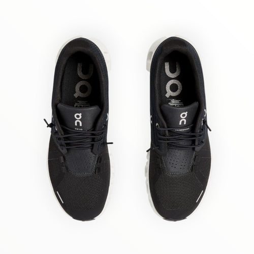 CLOUD 5 MEN'S RUNNING SHOES (Black & White)