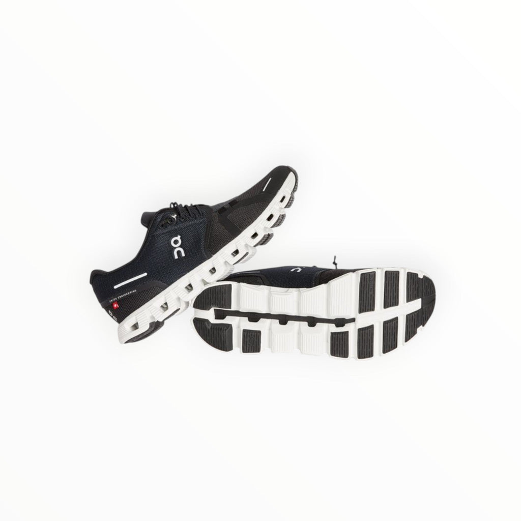 CLOUD 5 MEN'S RUNNING SHOES (Black & White)